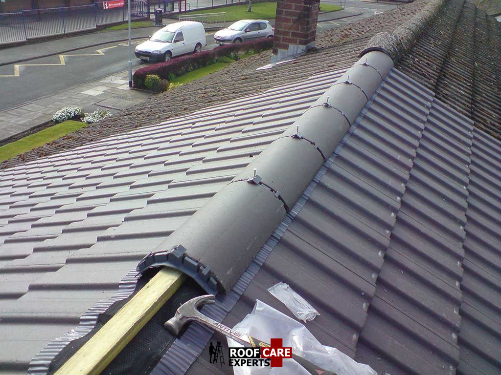 Ridge Tile Repairs in Meath