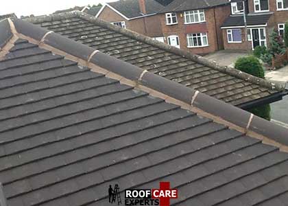 Ridge Tile Repairs Meath